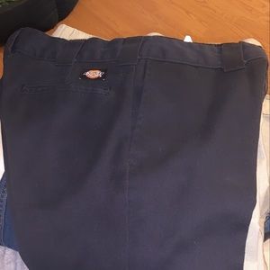 Black Dickies shorts